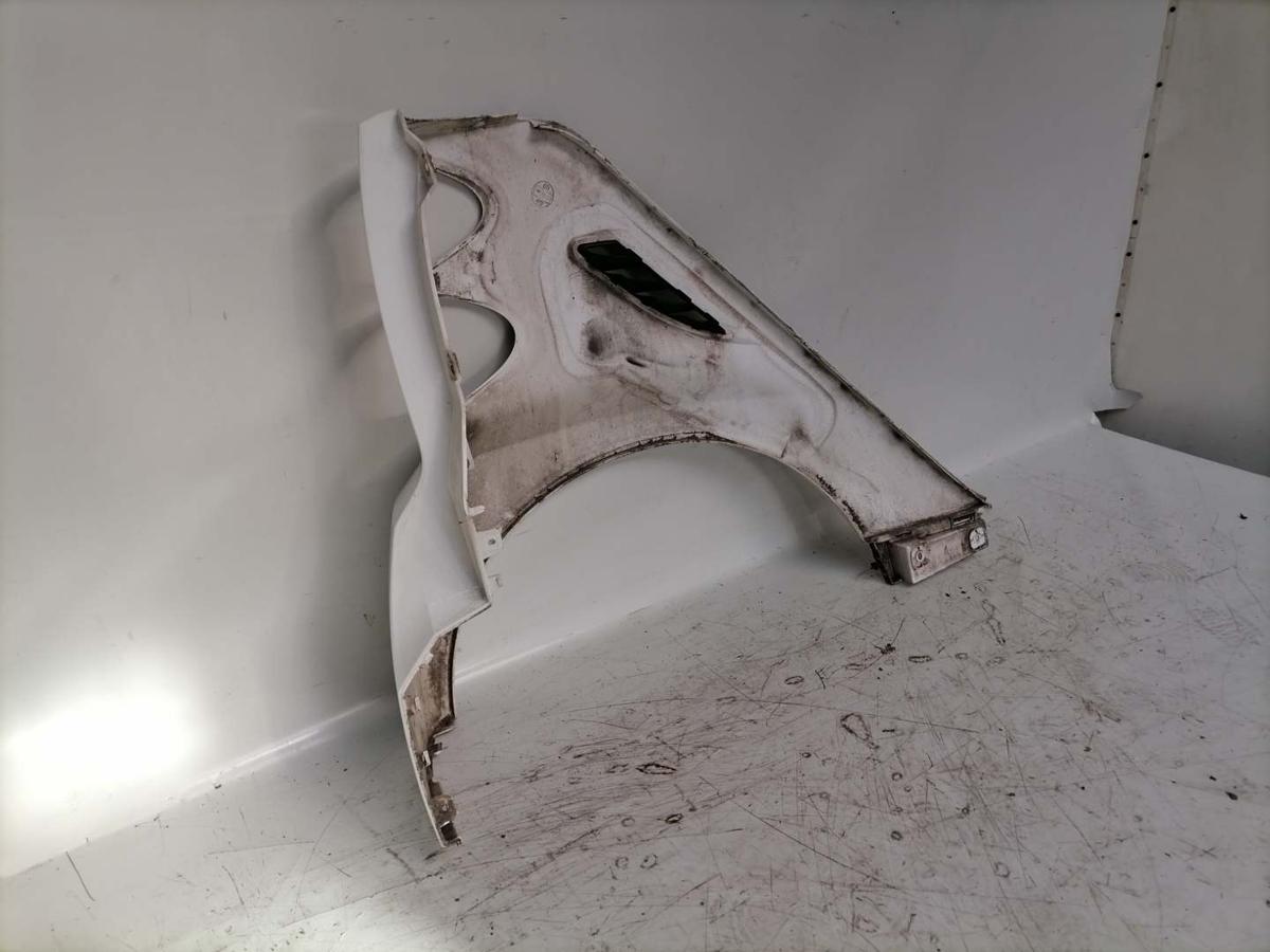 Smart Fortwo 451 Coupe original Kotfl&uuml;gel Seitenteil hinten links wei&szlig; BJ07